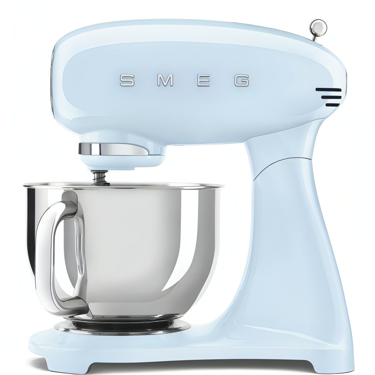 Миксер планетарный Smeg SMF03PBEU, голубой