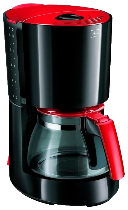 Капельная кофеварка Melitta Enjoy II черный/красный