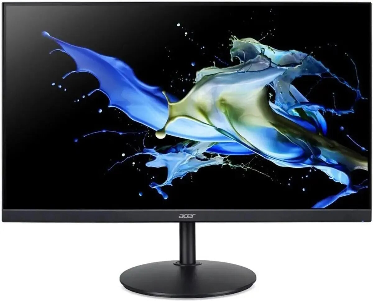 Монитор Acer CB242YEbmiprx черный