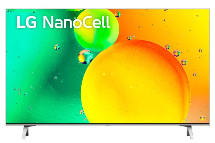 Телевизор LG 43NANO776QA NanoCell, HDR