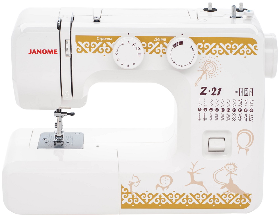 Швейная машина Janome Z-21