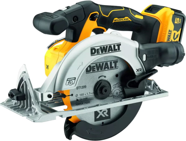 Торцовочная пила DeWALT DCS565P2