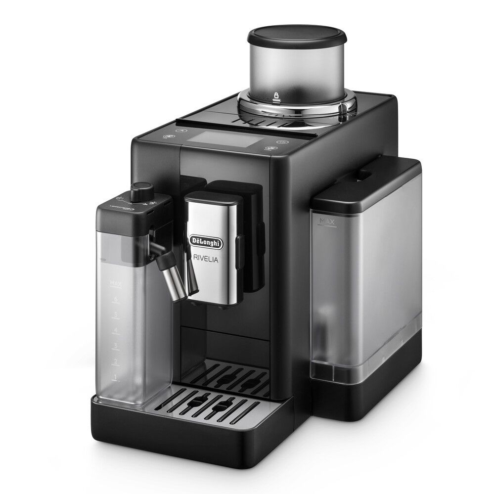 Кофемашина автоматическая DeLonghi Rivelia Perfetto EXAM440.55.B, черный