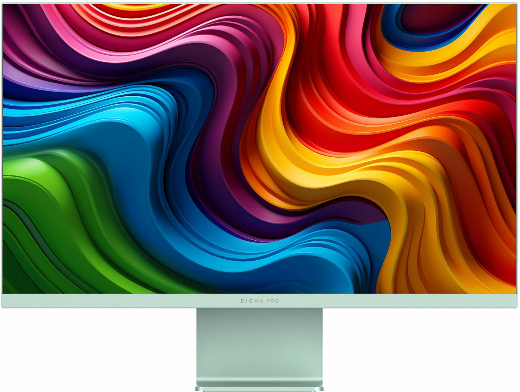 Монитор Digma Pro 27" Art L зеленый