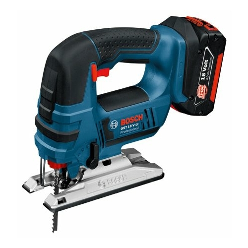 Электролобзик Bosch GST 18 V-LI B 5.0Ач x2 L-BOXX