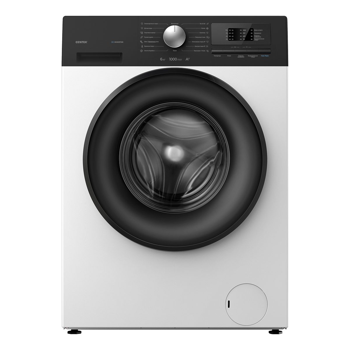 Стиральная машина CENTEK CT-1991, белый