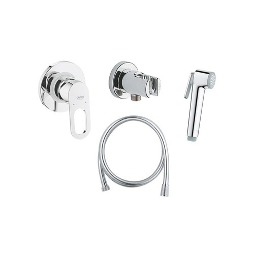 Однорычажный смеситель для биде Grohe BauLoop 124895