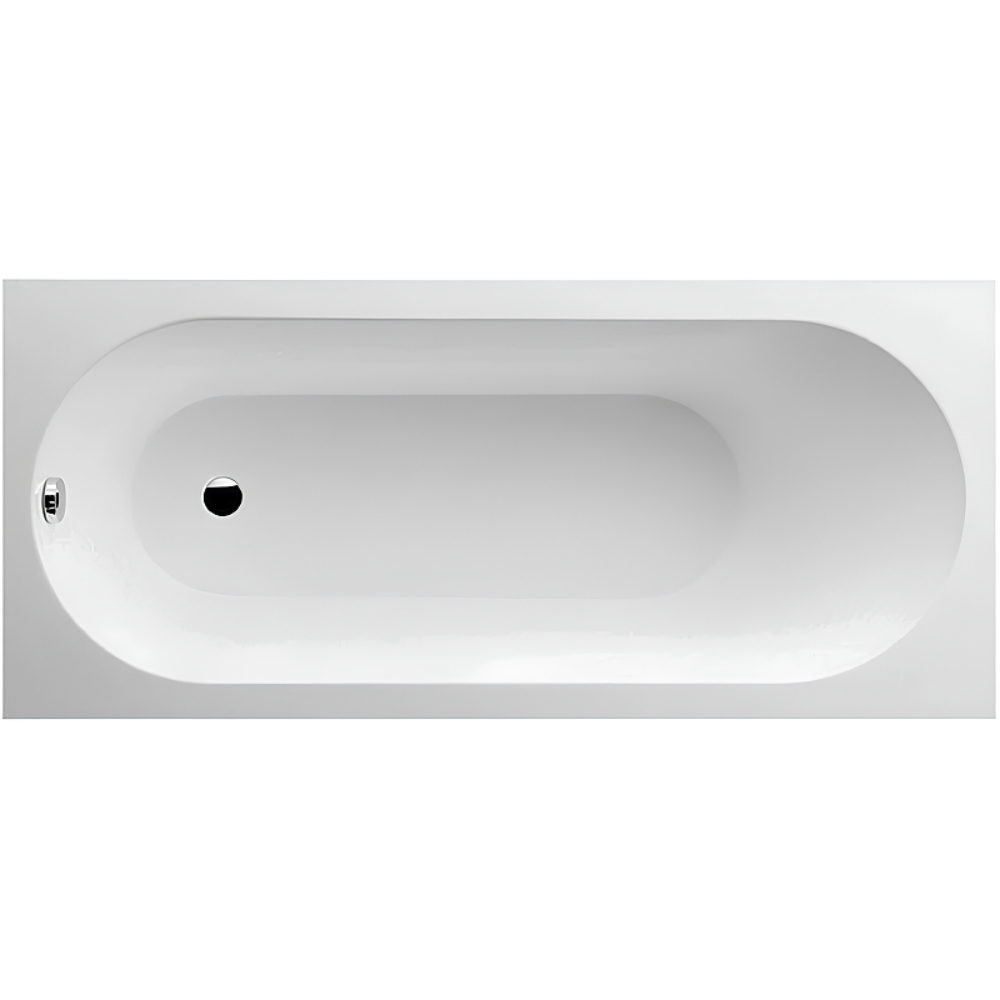 Ванна квариловая Villeroy & Boch Oberon UBQ180OBE2V-01 180x80 см (с ножками), белый