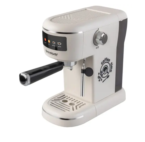 Кофеварка рожковая Endever Costa-1096, бежевый