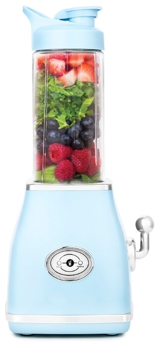 Стационарный блендер Kitfort KT-1376 голубой