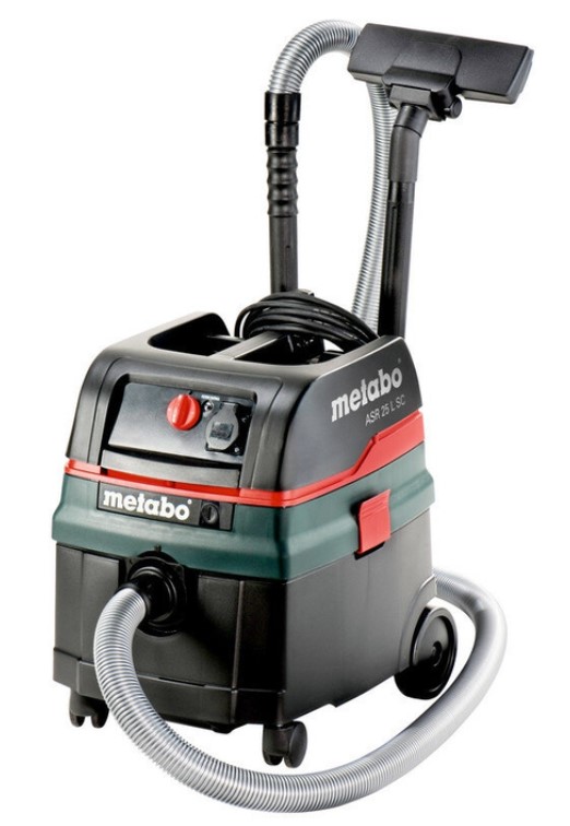 Пылесос промышленный Metabo ASR 25 L SelfClean