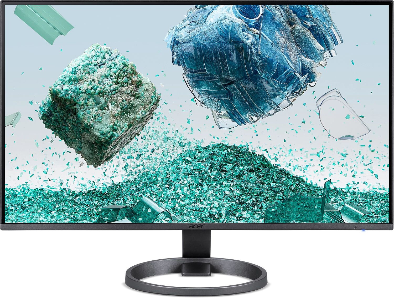 Монитор Acer RL242YEyiiv темно-серый