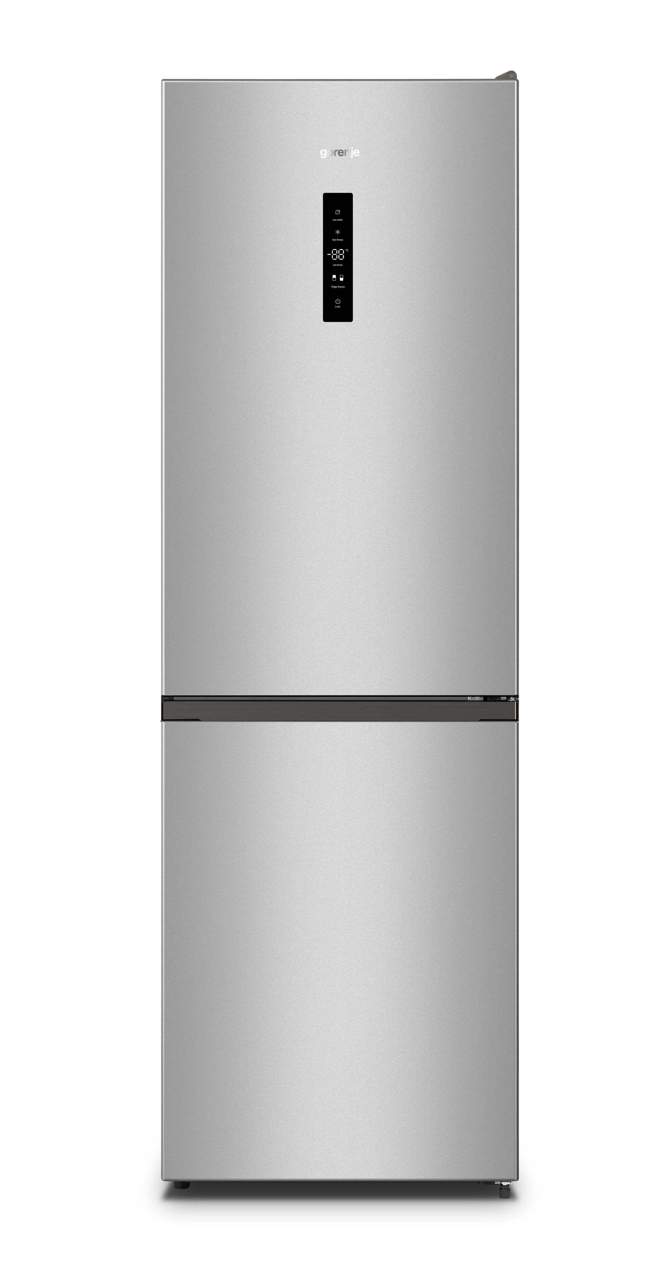 Холодильник Gorenje NRK619FAS4, серый