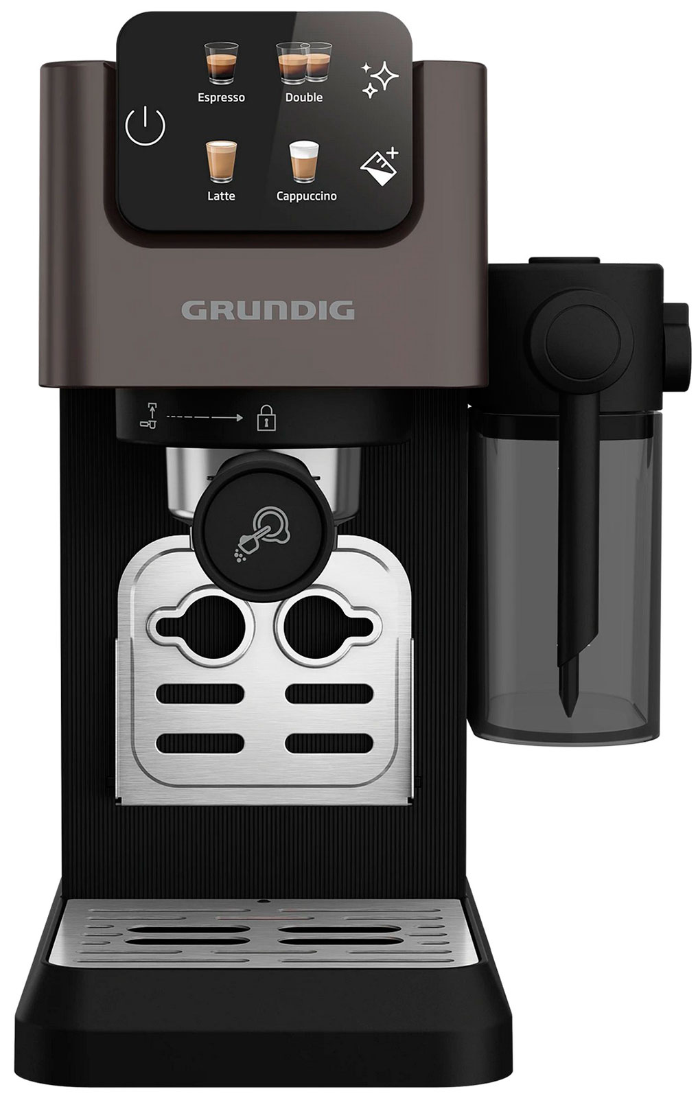 Кофеварка рожковая Grundig KSM 6430, черный