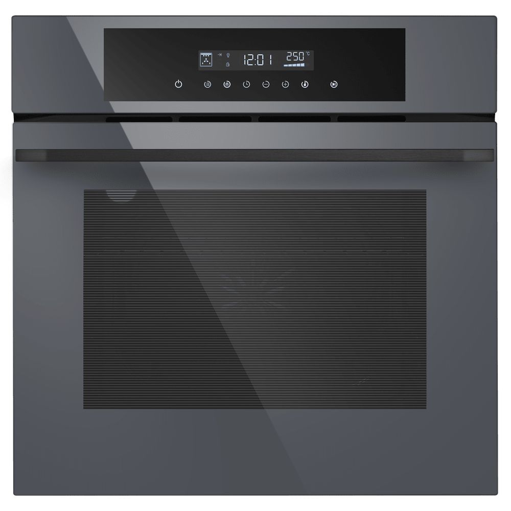 Духовой шкаф электрический Maunfeld AEOD60103G1, графитовый