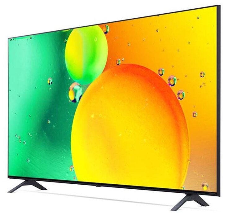 Телевизор LG 55NANO756QA.ARU, синяя сажа