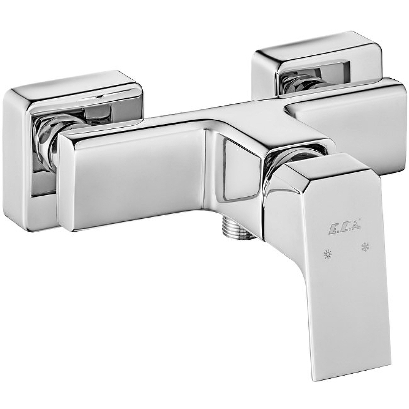 Смеситель для душа E.C.A. Tiera 102154024EX, хром
