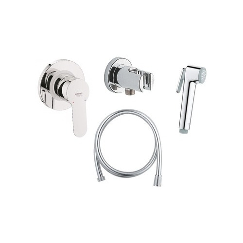 Однорычажный смеситель для биде Grohe BauEdge 124898