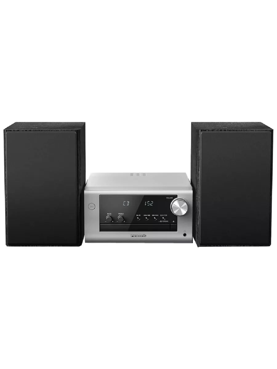 Микросистема Panasonic SC-PM700EE-S, серебристый
