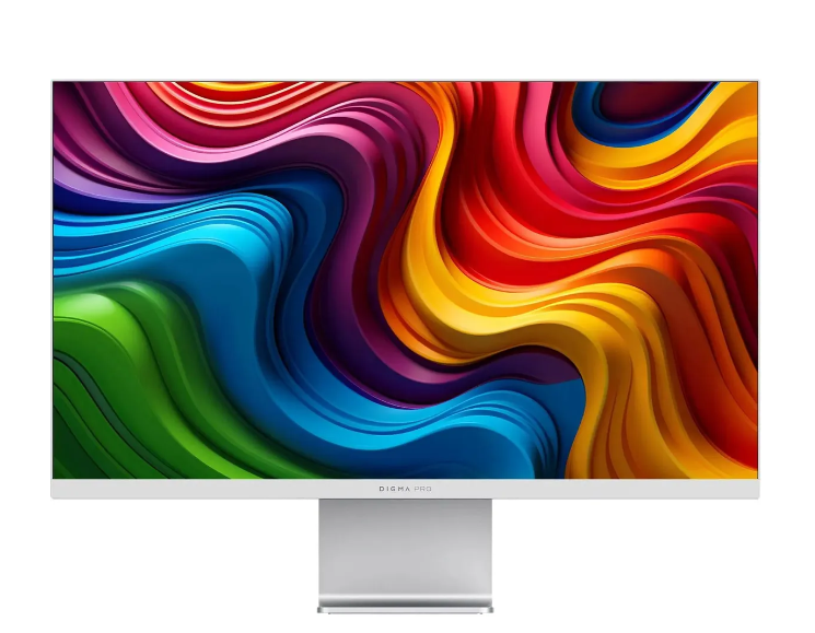Монитор Digma Pro 27" Art M серебристый