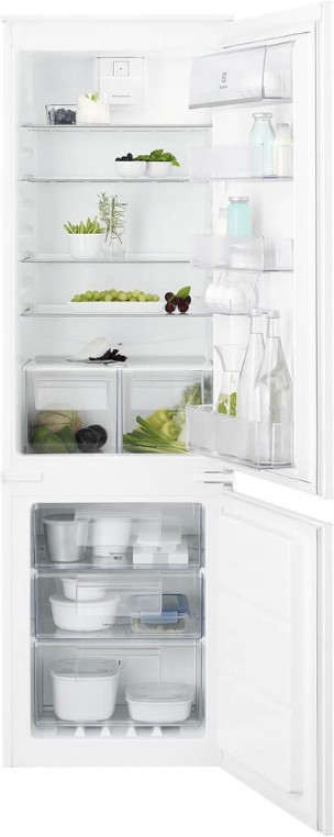 Холодильник встраиваемый Electrolux ENT6TF18S белый
