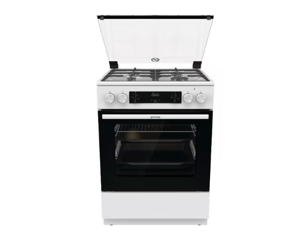 Плита комбинированная Gorenje GKS6C70WF, белый