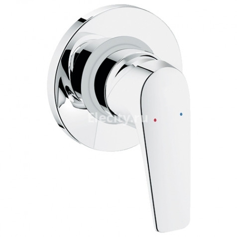 Однорычажный смеситель для душа Grohe BauFlow 29046000 + 32962000