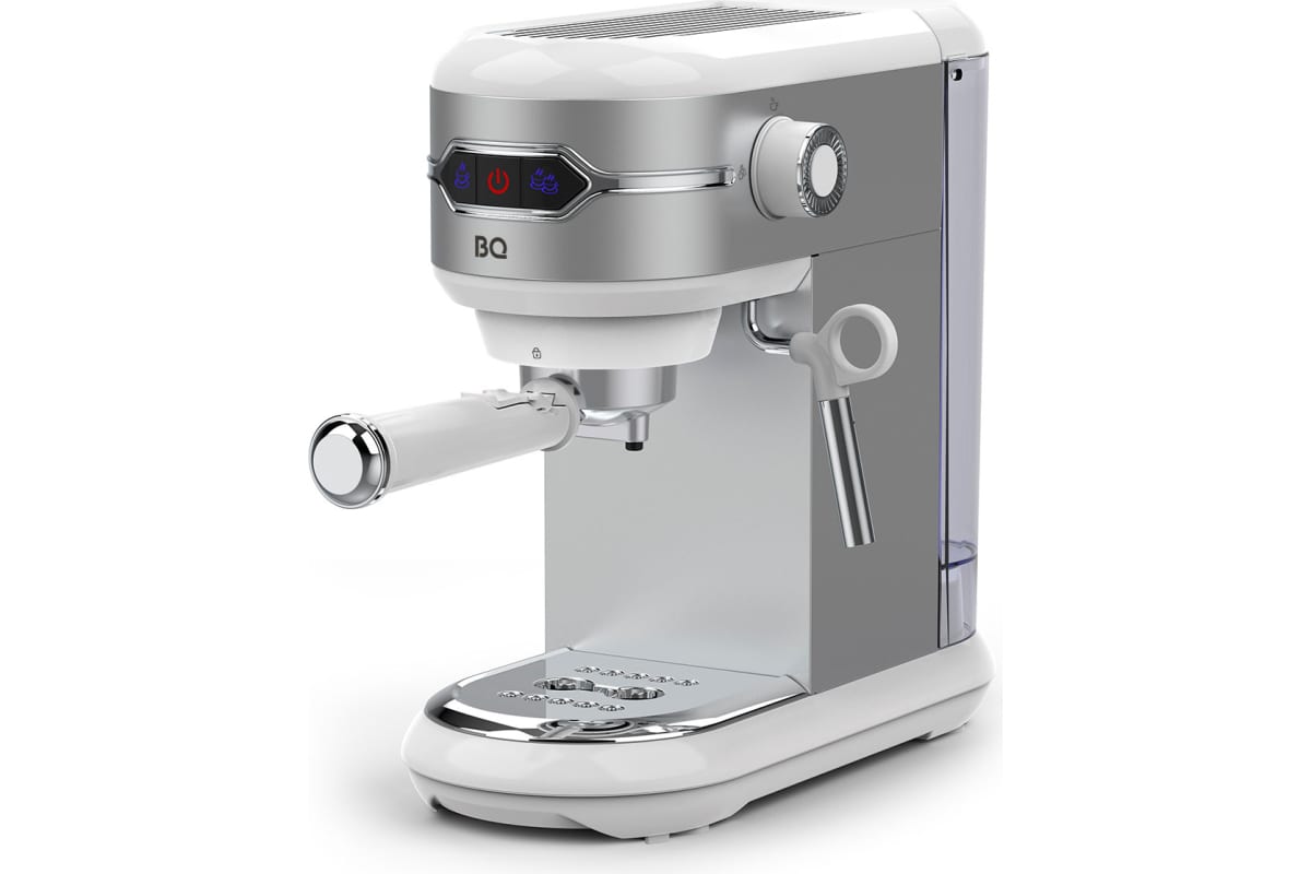 Кофеварка BQ CM3001 Steel-White