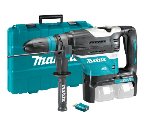 Перфоратор аккумуляторный Makita DHR400ZKUN Li-Ion 18 В 8 Дж