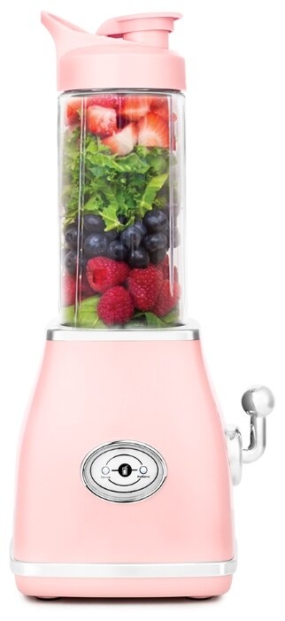 Стационарный блендер Kitfort KT-1376 розовый