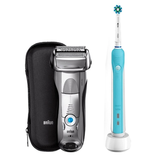 Электробритва Braun 7893s Series 7 + OralB PRO500