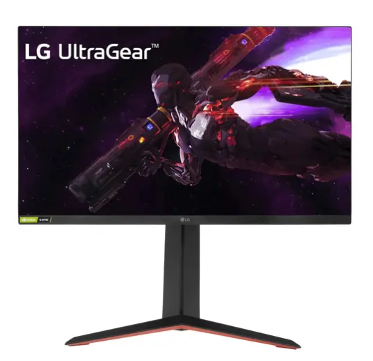 Монитор LG UltraGear 27GR83Q-B 27, черный