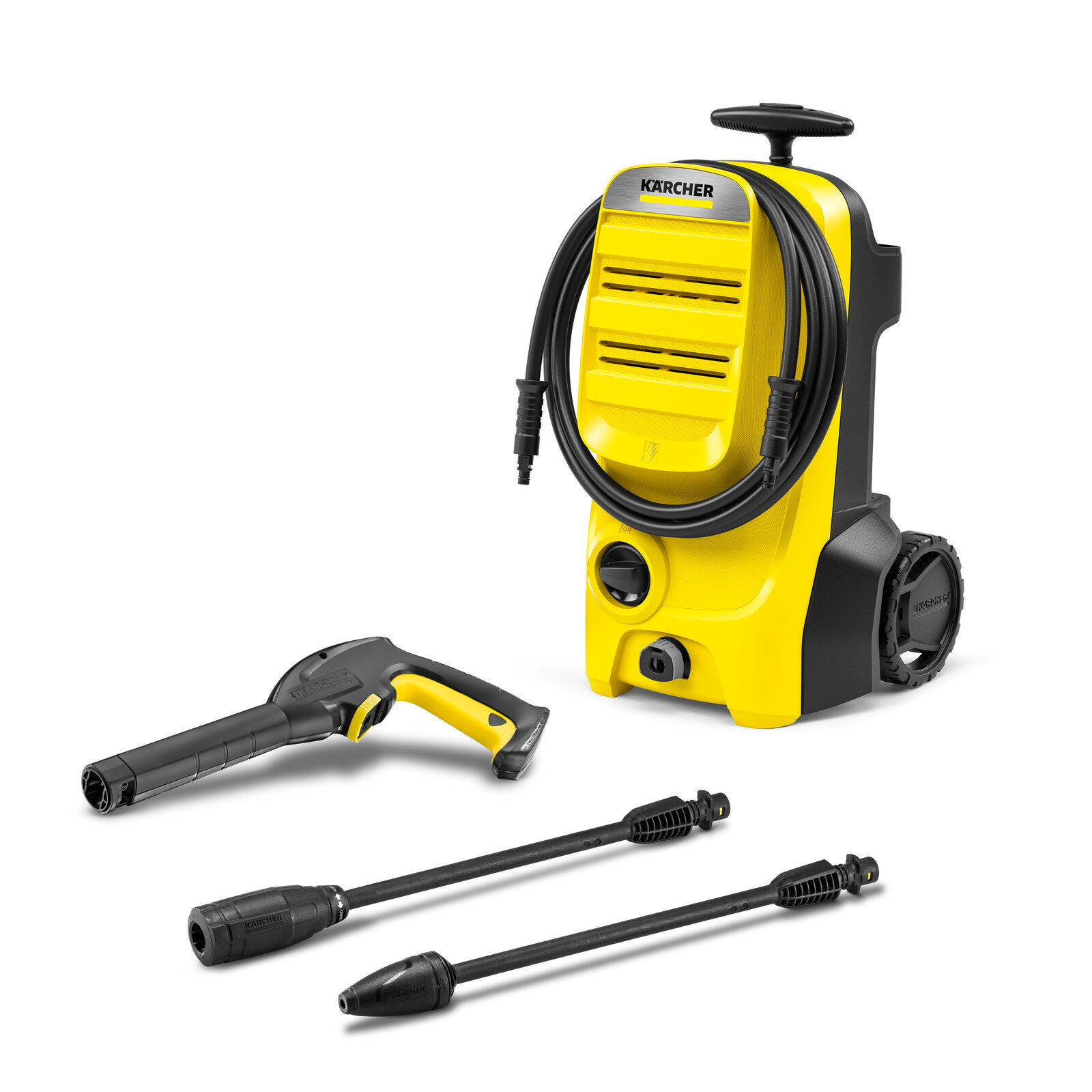 Мойка высокого давления Karcher K 4 Classic (1.679-420.0), желтый