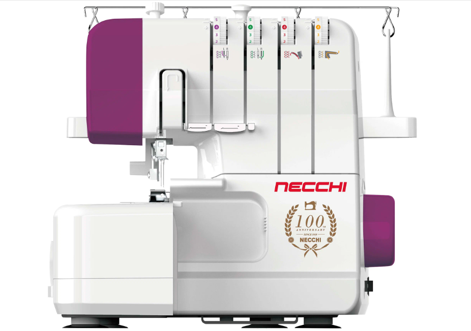 Оверлок Necchi 5445D