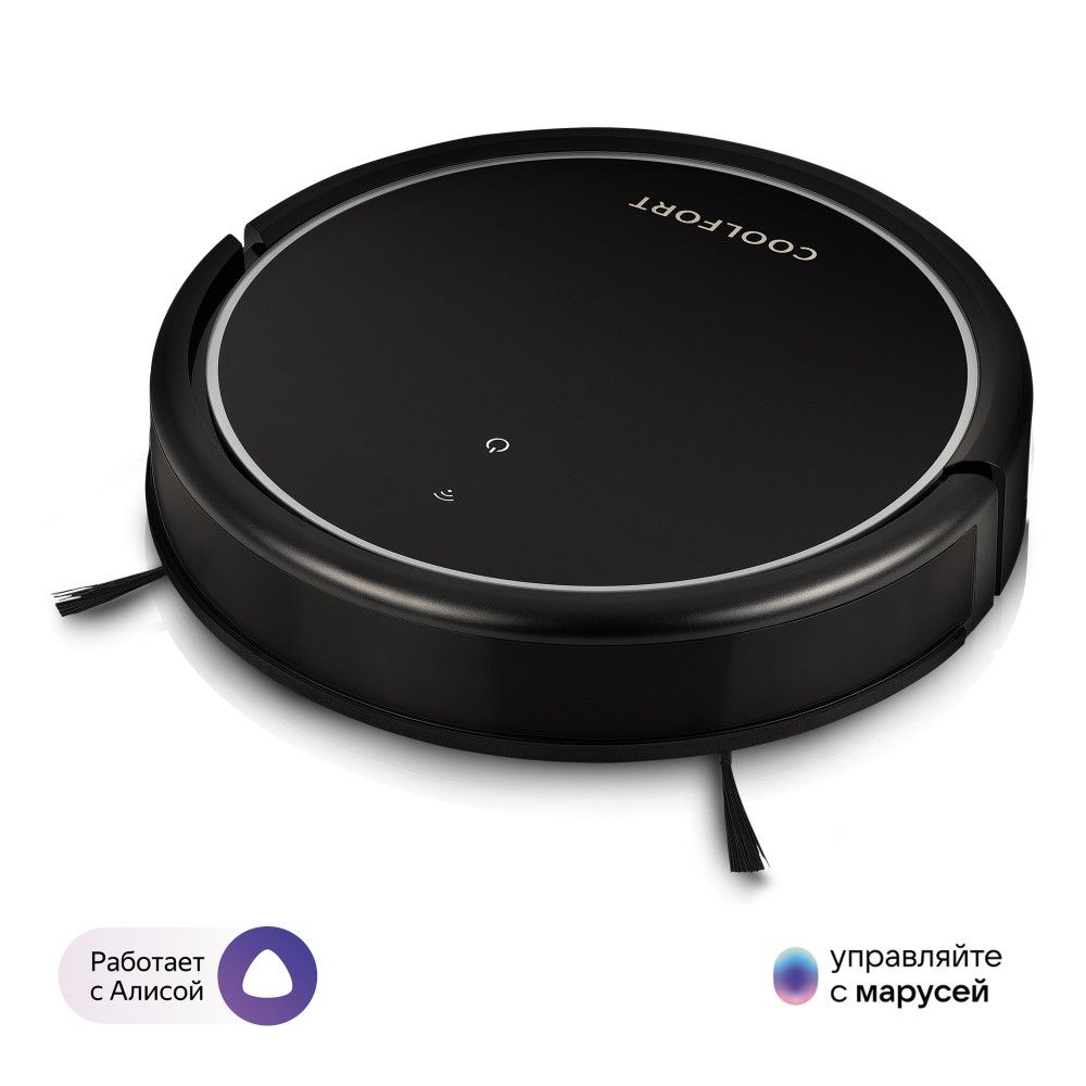 Робот-пылесос Coolfort CF-3200, черный
