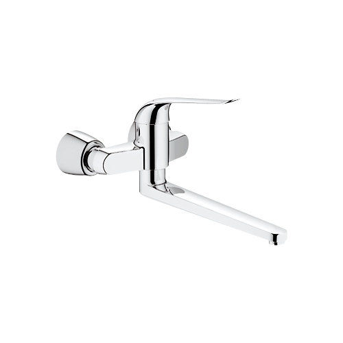 Однорычажный смеситель для кухни (мойки) Grohe Euroeco Special 32775000