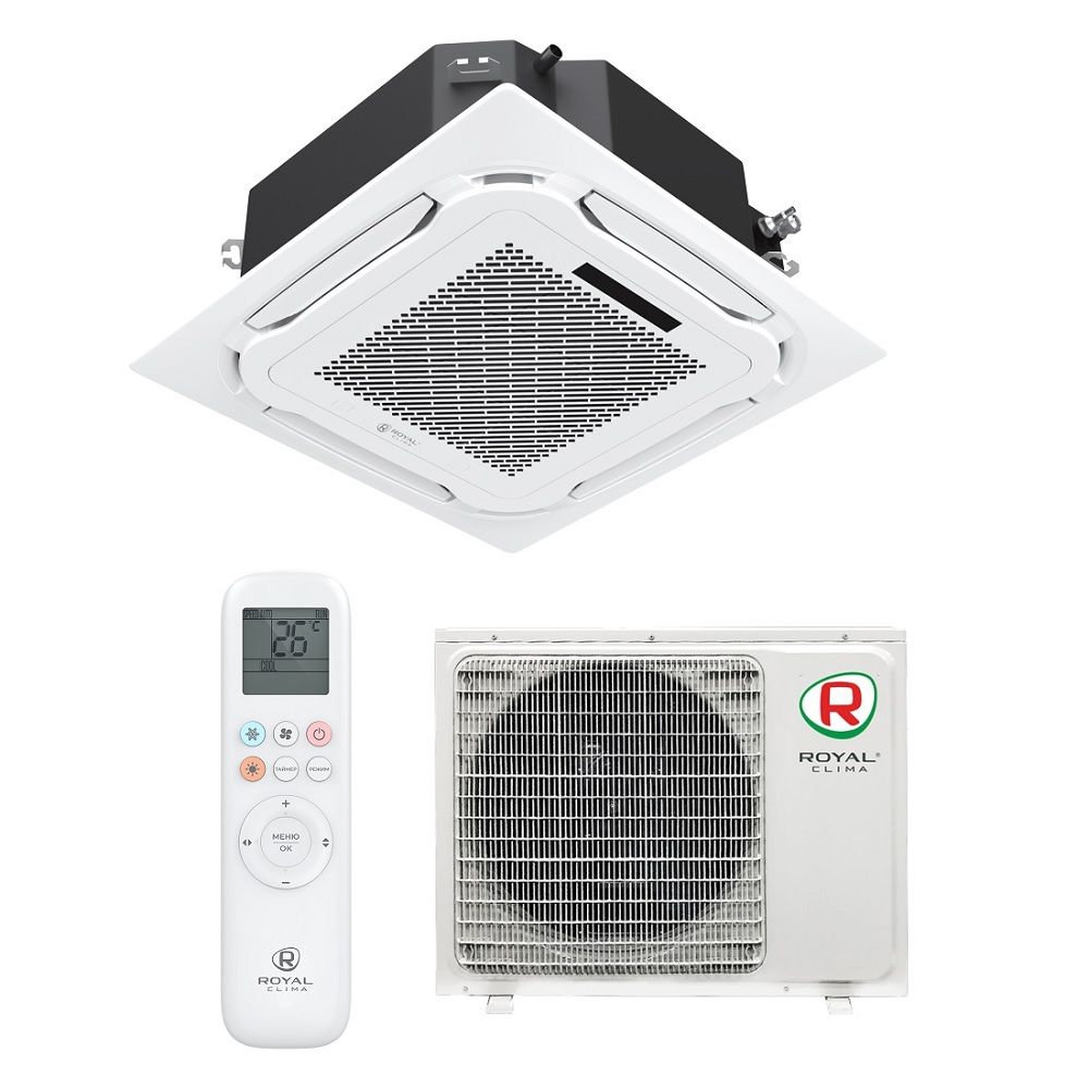 Кассетный кондиционер Royal Clima CO-4C 36HNXA/CO-E 36HNX/PAN8D2