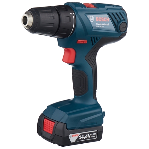 Дрель-шуруповерт BOSCH GSR 140-LI 1.5Ah x2 Case