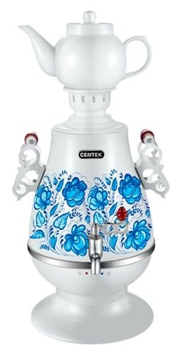 Самовар CENTEK CT-0091 белый