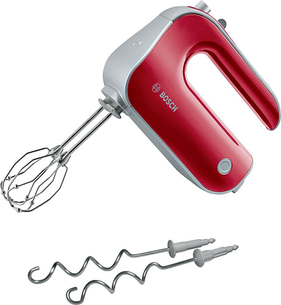 Миксер ручной Bosch MFQ40303 красный