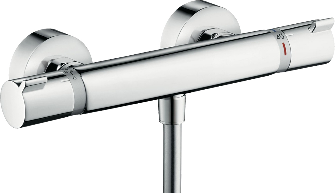 Смеситель для душа термостатический Hansgrohe Ecostat Comfort 13116000, хром