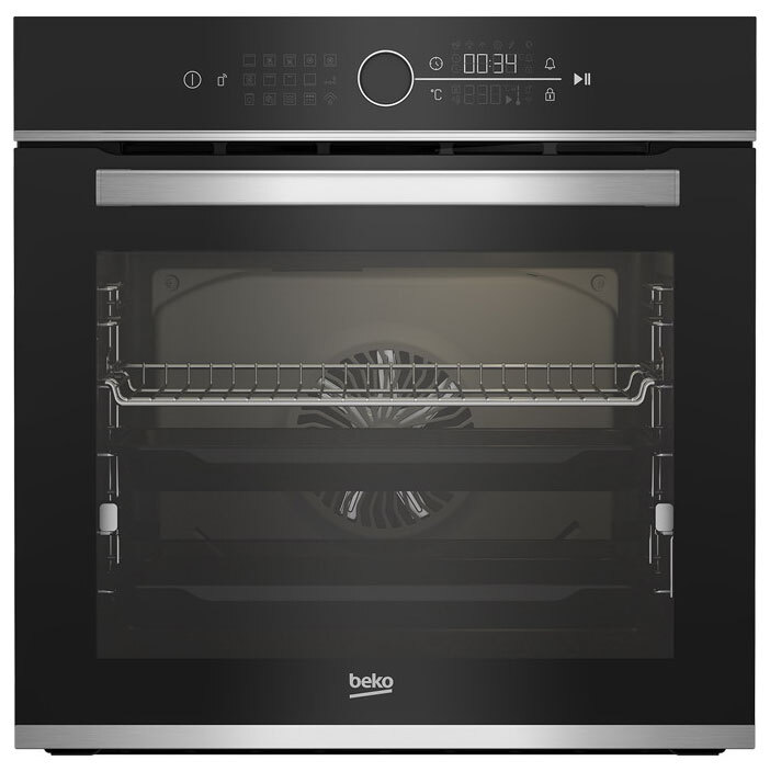 Духовой шкаф электрический Beko BBIM13400XMSW, черный