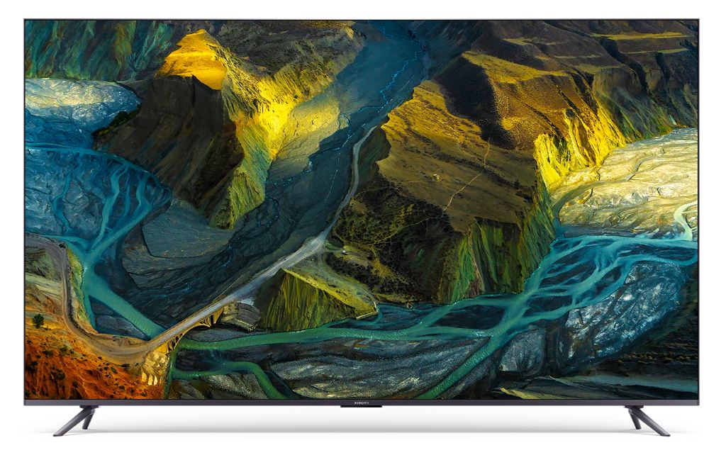 Телевизор Xiaomi Mi TV Max 86 (L86M7-ESRU), черный