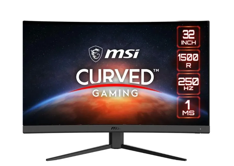 Монитор MSI G32C4X (9S6-3DA61T-047), черный