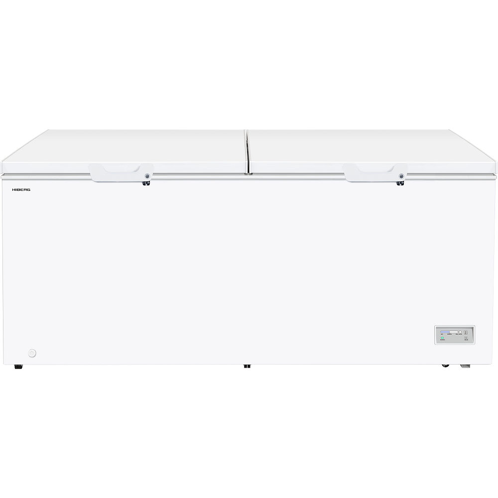 Морозильник HIBERG PF 79L2W, белый