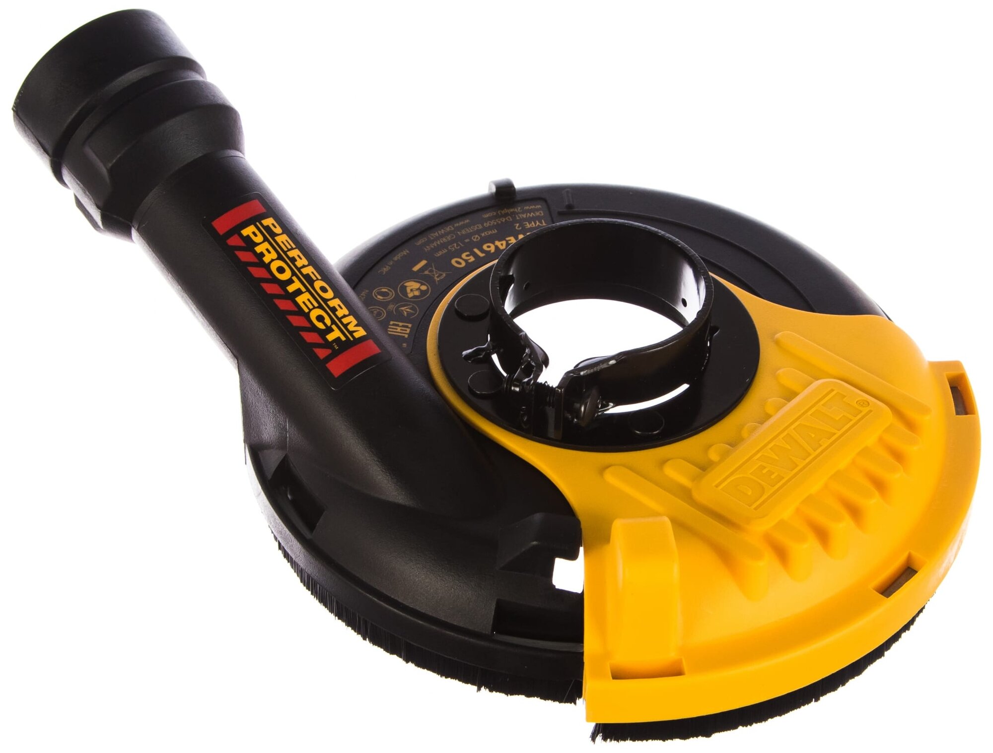 Кожух защитный для УШМ с пылеотведением DeWalt DWE46150