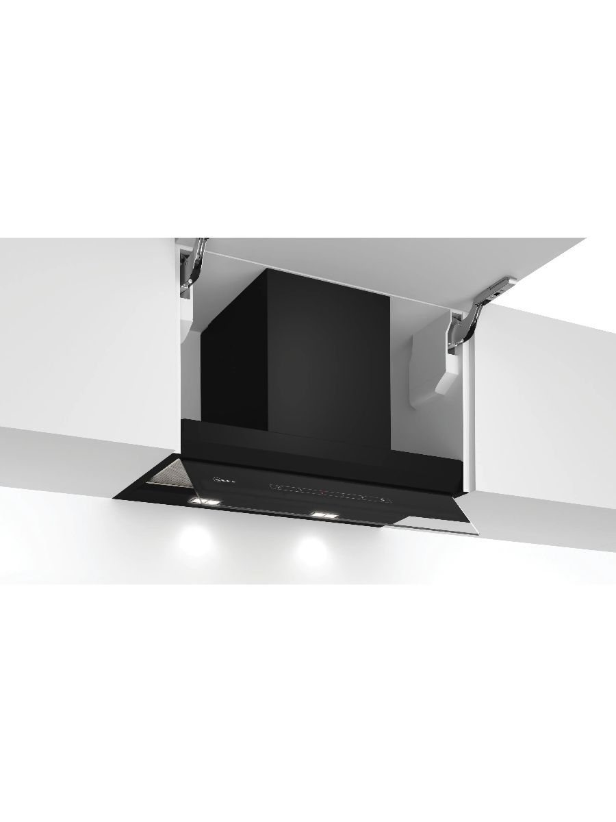 Вытяжка встраиваемая Neff D65XAM2S0, черный