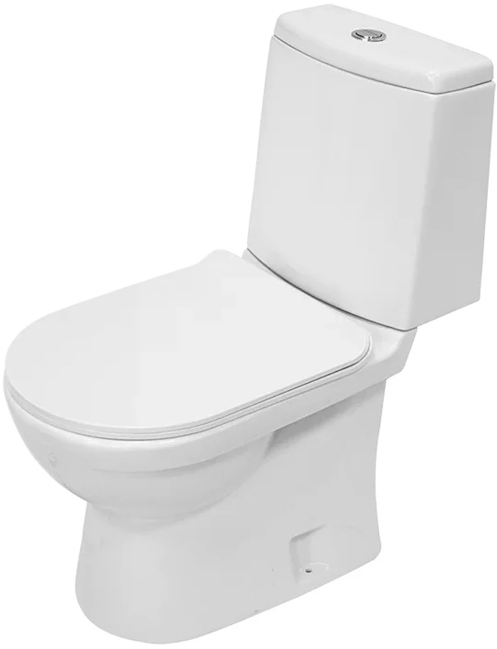 Унитаз-компакт Sanita Luxe Next Slim WC.CC/Next/2-SlimDM/WHT.G/S1, белый