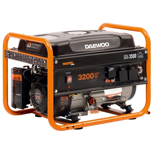 Генератор бензиновый Daewoo Power Products GDA 3500