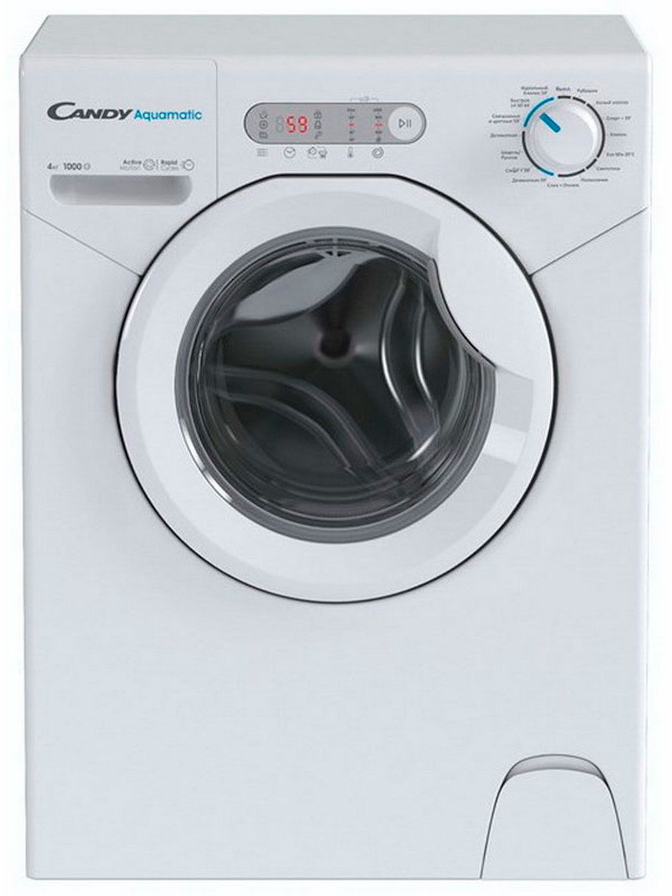 Стиральная машина Candy Aquamatic Evo AQUE 1043D-07, белый